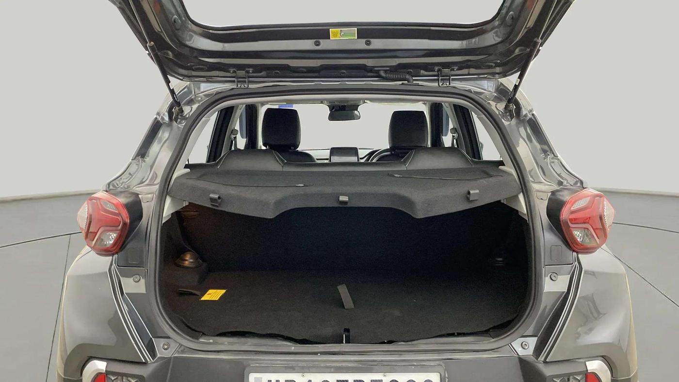 2024 Tata PUNCH ACCOMPLISHED DAZZLE SUNROOF CNG MT, CNG, Manual, 15,538 km, Boot Open Zoomed View