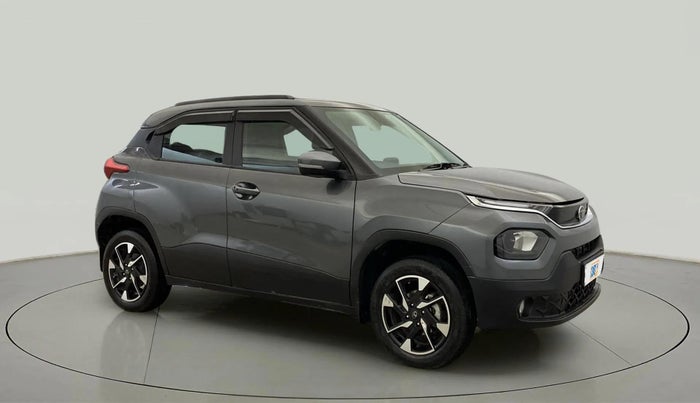 2024 Tata PUNCH ACCOMPLISHED DAZZLE SUNROOF CNG MT, CNG, Manual, 14,728 km, Right Front Diagonal