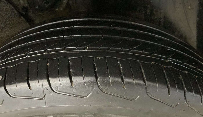 2024 Tata PUNCH ACCOMPLISHED DAZZLE SUNROOF CNG MT, CNG, Manual, 14,728 km, Left Rear Tyre Tread