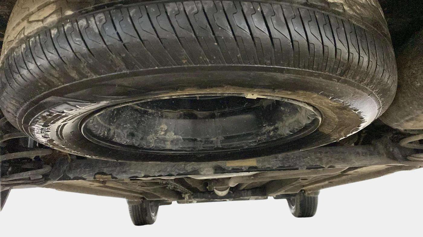 2024 Tata PUNCH ACCOMPLISHED DAZZLE SUNROOF CNG MT, CNG, Manual, 15,538 km, Spare Tyre