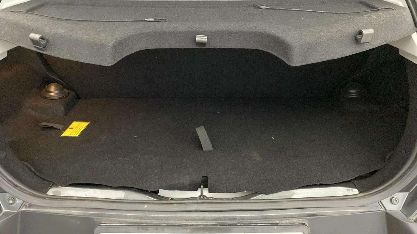 2024 Tata PUNCH ACCOMPLISHED DAZZLE SUNROOF CNG MT, CNG, Manual, 15,538 km, Boot Inside