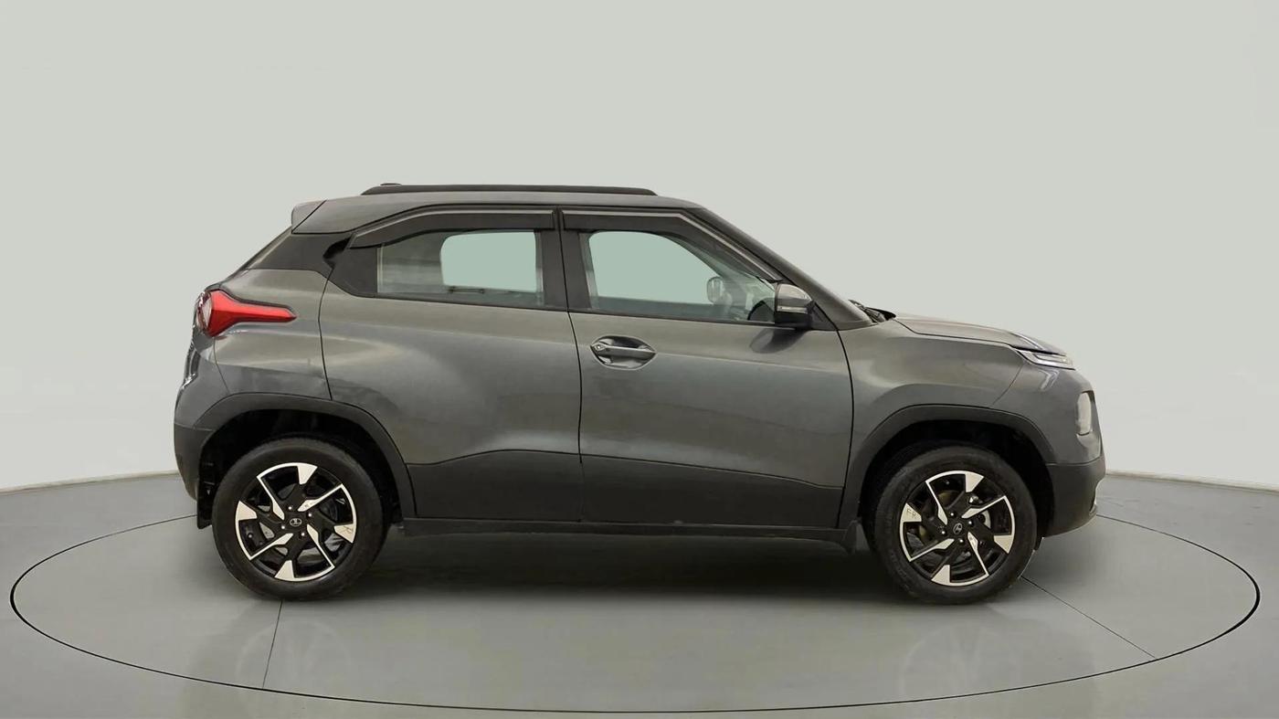 2024 Tata PUNCH ACCOMPLISHED DAZZLE SUNROOF CNG MT, CNG, Manual, 15,538 km, Right Side View