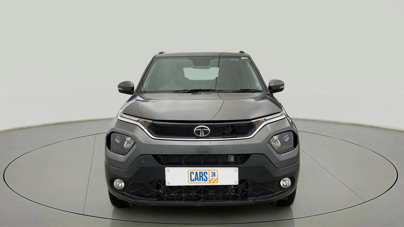 2024 Tata PUNCH ACCOMPLISHED DAZZLE SUNROOF CNG MT, CNG, Manual, 15,538 km, Front