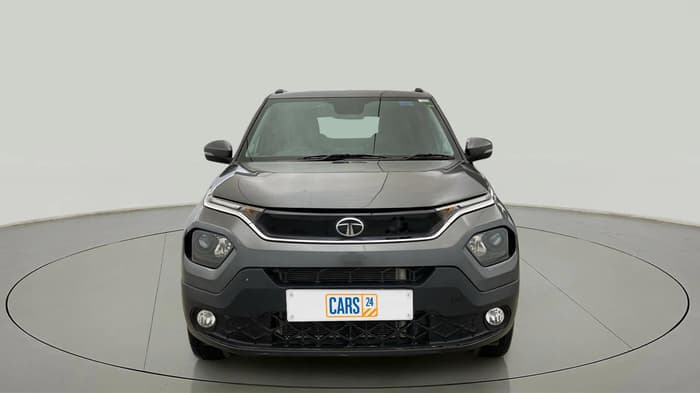 2024 Tata PUNCH ACCOMPLISHED DAZZLE SUNROOF CNG MT, CNG, Manual, 15,538 km, Front