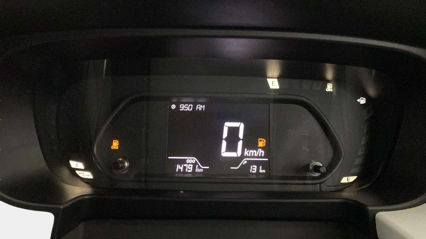 2024 Tata PUNCH ACCOMPLISHED DAZZLE SUNROOF CNG MT, CNG, Manual, 15,538 km, Odometer Image