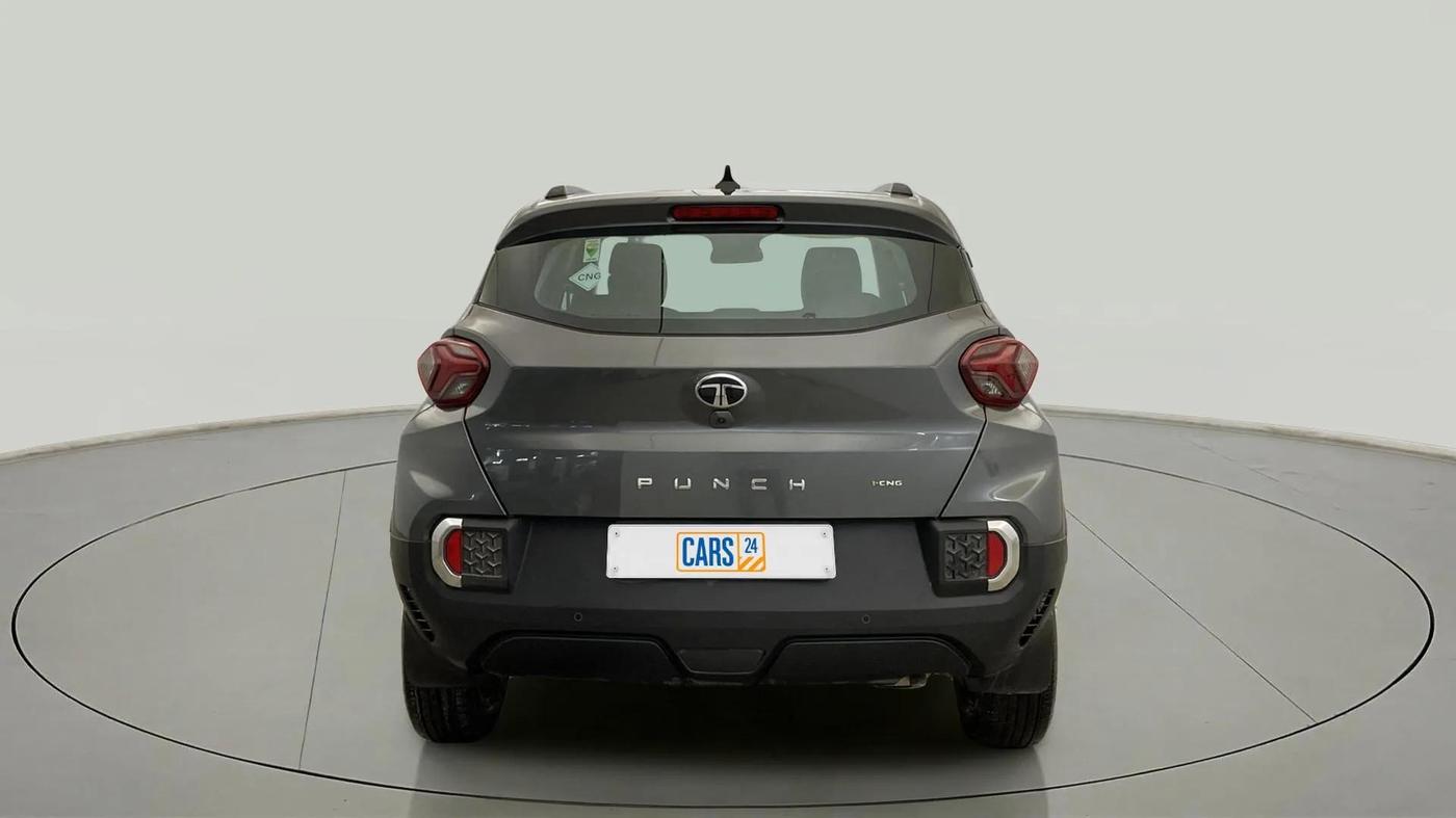 2024 Tata PUNCH ACCOMPLISHED DAZZLE SUNROOF CNG MT, CNG, Manual, 15,538 km, Back/Rear