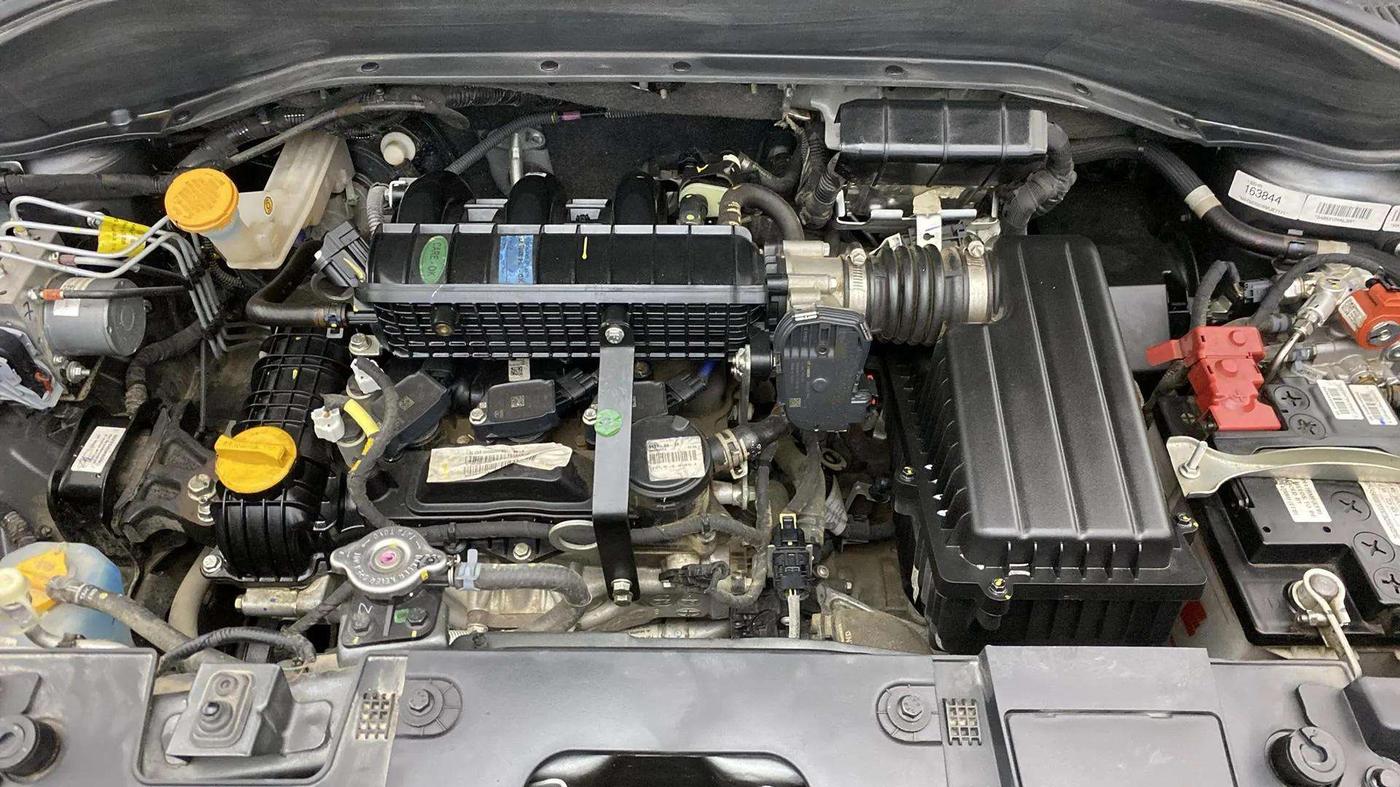 2024 Tata PUNCH ACCOMPLISHED DAZZLE SUNROOF CNG MT, CNG, Manual, 15,538 km, Engine View