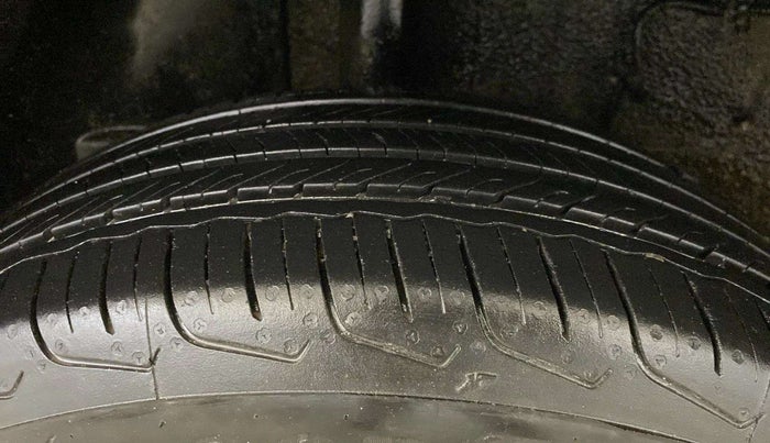 2024 Tata PUNCH ACCOMPLISHED DAZZLE SUNROOF CNG MT, CNG, Manual, 14,728 km, Right Rear Tyre Tread
