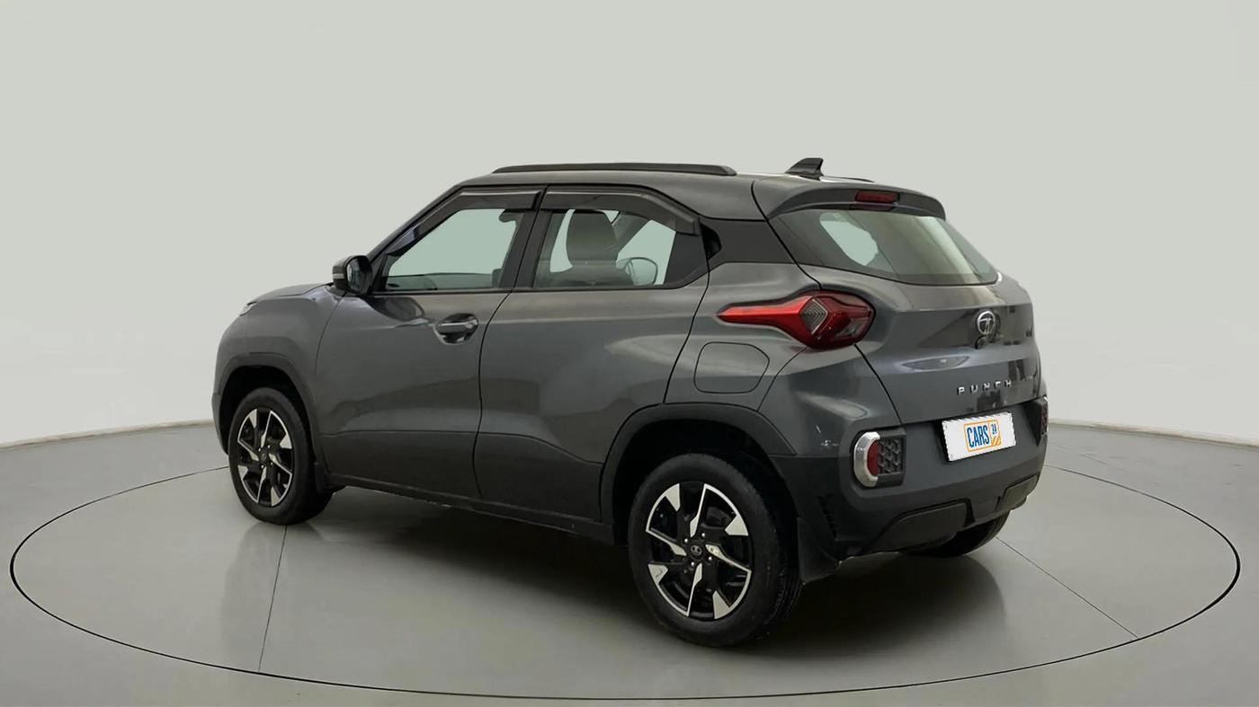 2024 Tata PUNCH ACCOMPLISHED DAZZLE SUNROOF CNG MT, CNG, Manual, 15,538 km, Left Back Diagonal