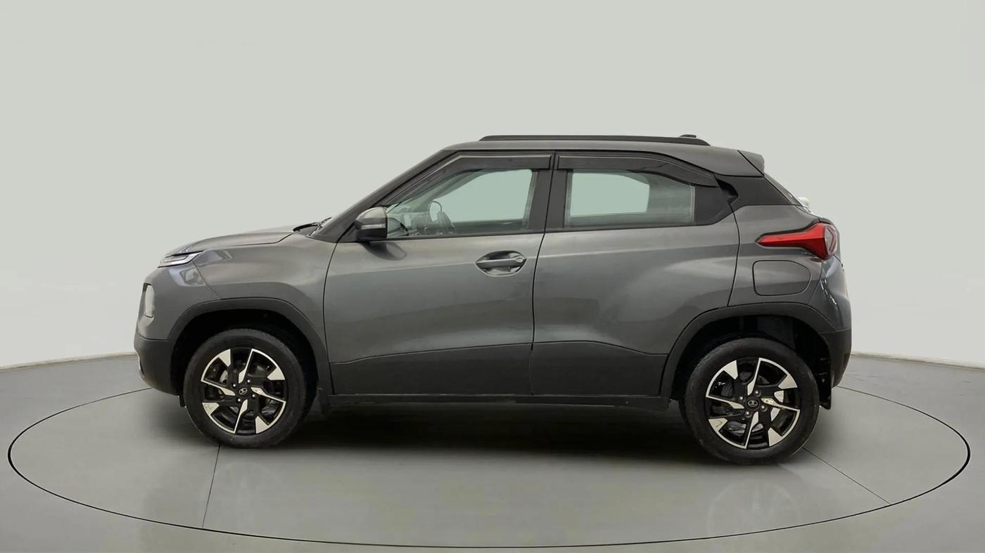 2024 Tata PUNCH ACCOMPLISHED DAZZLE SUNROOF CNG MT, CNG, Manual, 15,538 km, Left Side