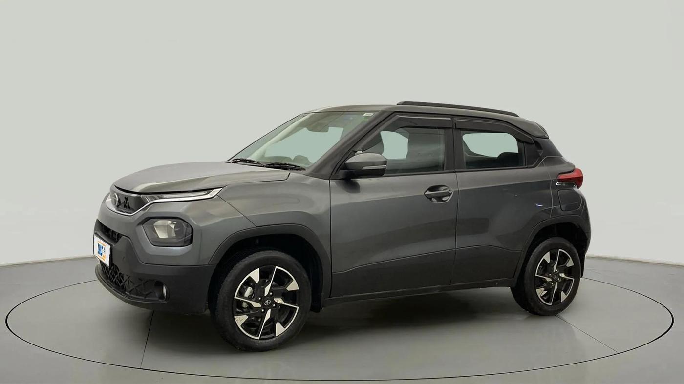 2024 Tata PUNCH ACCOMPLISHED DAZZLE SUNROOF CNG MT, CNG, Manual, 15,538 km, Left Front Diagonal