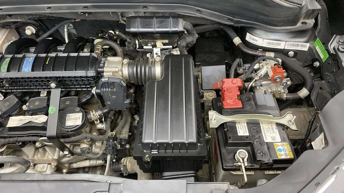 2024 Tata PUNCH ACCOMPLISHED DAZZLE SUNROOF CNG MT, CNG, Manual, 15,538 km, Engine View - Left