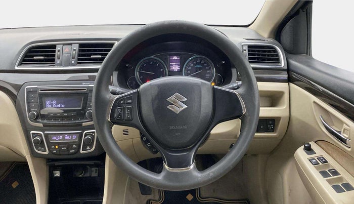 2018 Maruti Ciaz DELTA DIESEL 1.3, Diesel, Manual, 1,15,940 km, Steering Wheel Close Up