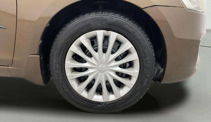 2018 Maruti Ciaz DELTA DIESEL 1.3, Diesel, Manual, 1,15,940 km, Right Front Wheel