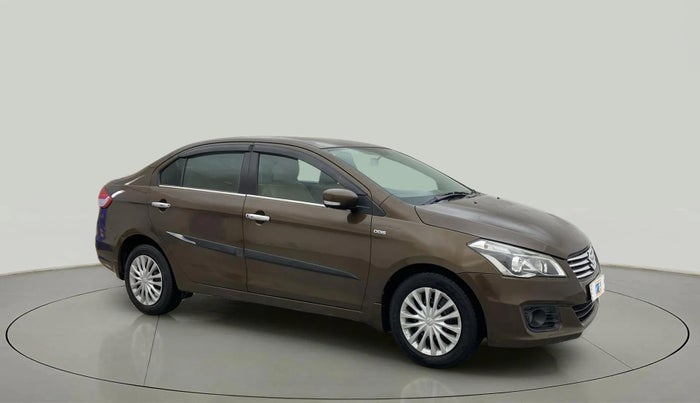 2018 Maruti Ciaz DELTA DIESEL 1.3, Diesel, Manual, 1,15,940 km, Right Front Diagonal