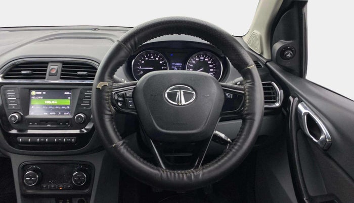2018 Tata TIGOR XZ (O) PETROL, Petrol, Manual, 63,020 km, Steering Wheel Close Up