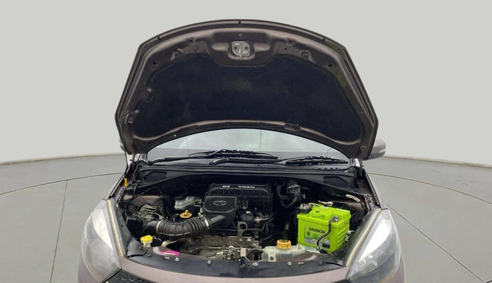 2018 Tata TIGOR XZ (O) PETROL, Petrol, Manual, 63,020 km, Open Bonet
