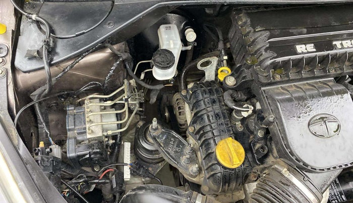 2018 Tata TIGOR XZ (O) PETROL, Petrol, Manual, 63,020 km, Engine View - Right
