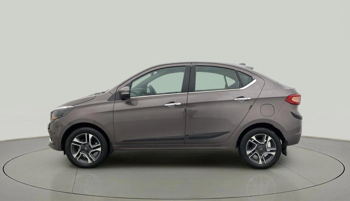 2018 Tata TIGOR XZ (O) PETROL, Petrol, Manual, 63,020 km, Left Side
