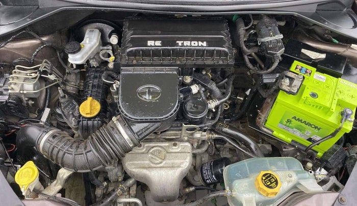 2018 Tata TIGOR XZ (O) PETROL, Petrol, Manual, 63,020 km, Engine View