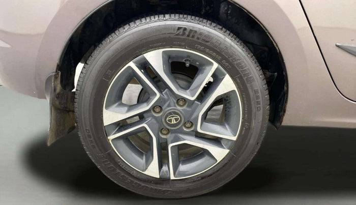 2018 Tata TIGOR XZ (O) PETROL, Petrol, Manual, 63,020 km, Right Rear Wheel