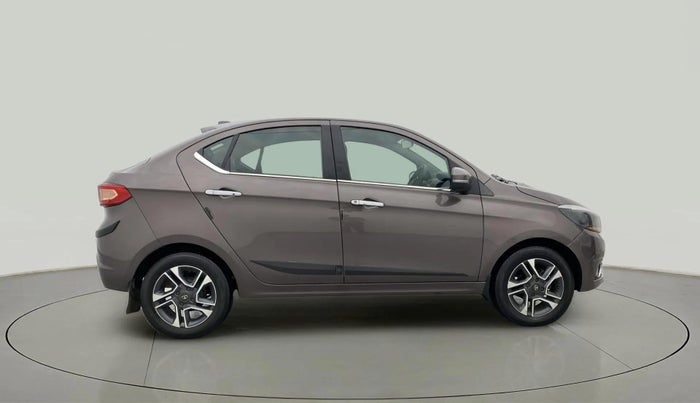 2018 Tata TIGOR XZ (O) PETROL, Petrol, Manual, 63,020 km, Right Side View