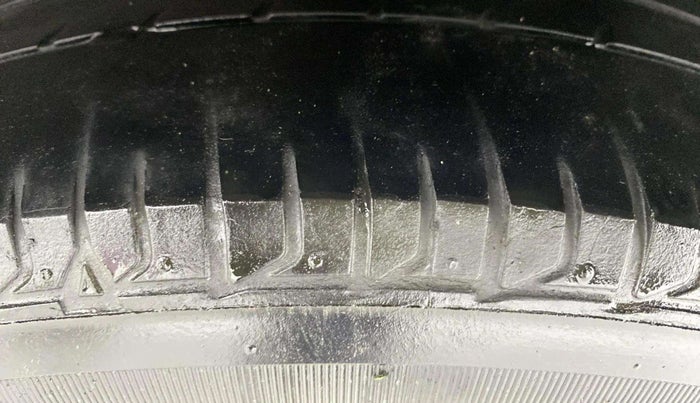 2018 Tata TIGOR XZ (O) PETROL, Petrol, Manual, 63,020 km, Left Rear Tyre Tread
