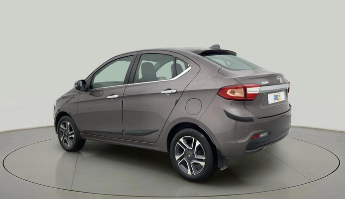 2018 Tata TIGOR XZ (O) PETROL, Petrol, Manual, 63,020 km, Left Back Diagonal