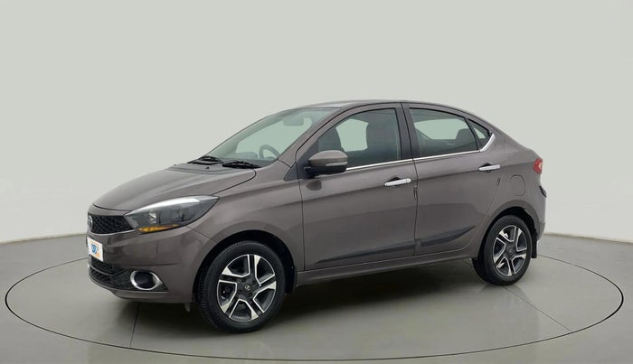 2018 Tata TIGOR XZ (O) PETROL, Petrol, Manual, 63,020 km, Left Front Diagonal