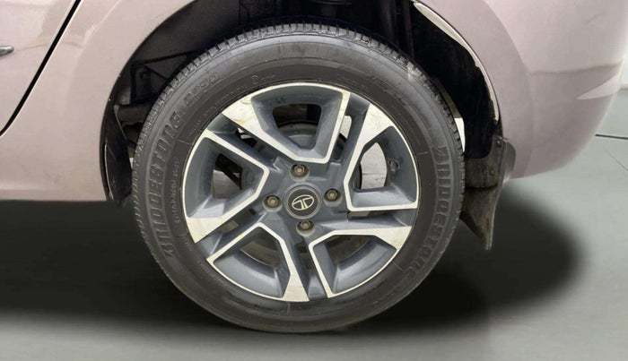 2018 Tata TIGOR XZ (O) PETROL, Petrol, Manual, 63,020 km, Left Rear Wheel