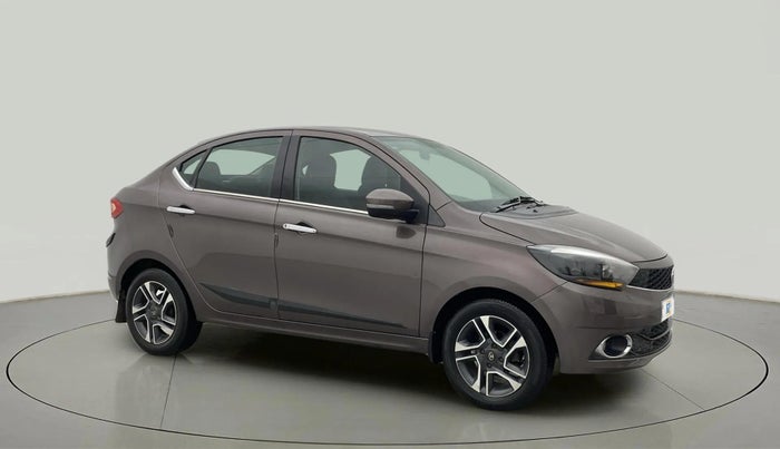 2018 Tata TIGOR XZ (O) PETROL, Petrol, Manual, 63,020 km, Right Front Diagonal