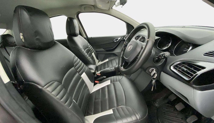 2018 Tata TIGOR XZ (O) PETROL, Petrol, Manual, 63,020 km, Right Side Front Door Cabin