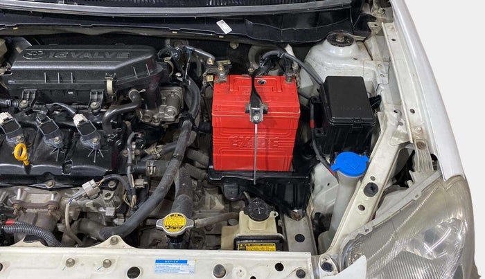 2014 Toyota Etios G, Petrol, Manual, 74,964 km, Engine View - Left