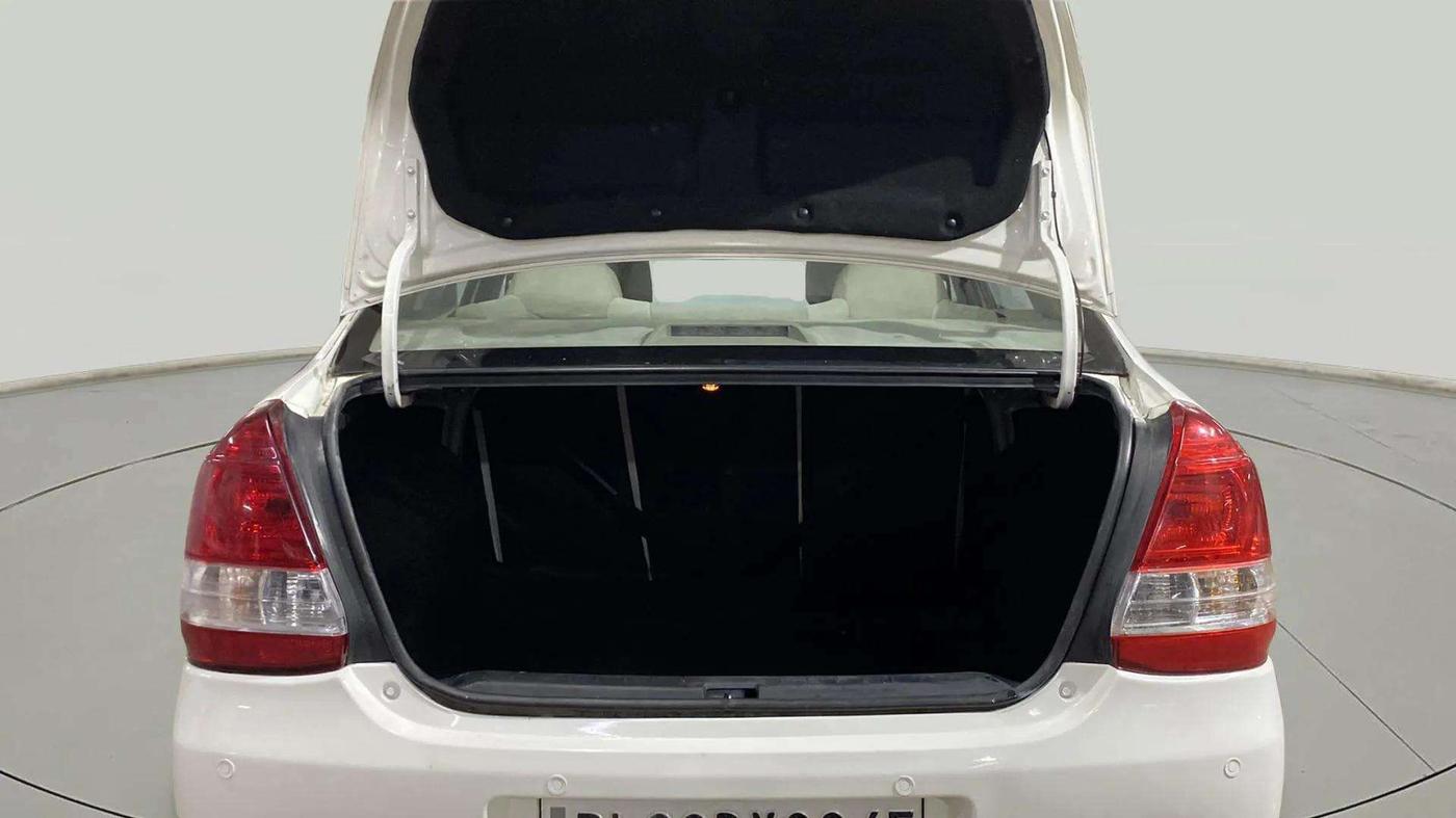 2014 Toyota Etios G, Petrol, Manual, 74,964 km, Boot Open Zoomed View