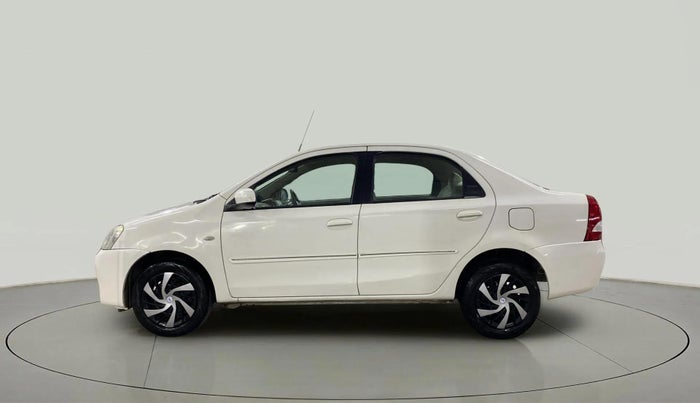 2014 Toyota Etios G, Petrol, Manual, 74,964 km, Left Side