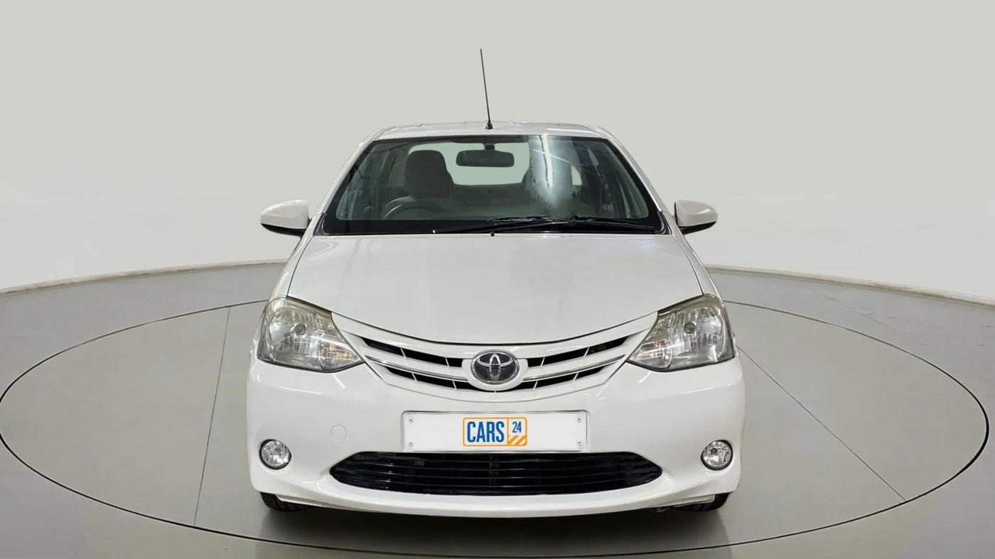 2014 Toyota Etios G, Petrol, Manual, 74,964 km, Front