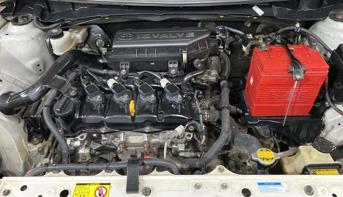 2014 Toyota Etios G, Petrol, Manual, 74,964 km, Engine View