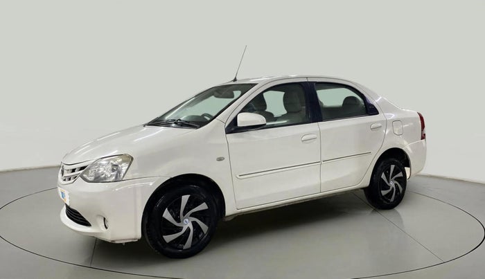 2014 Toyota Etios G, Petrol, Manual, 74,964 km, Left Front Diagonal