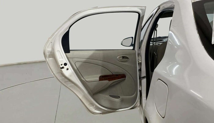 2014 Toyota Etios G, Petrol, Manual, 74,964 km, LHS Rear Door