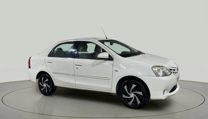 2014 Toyota Etios G, Petrol, Manual, 74,964 km, Right Front Diagonal