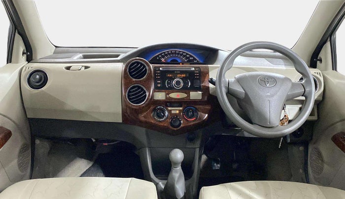 2014 Toyota Etios G, Petrol, Manual, 74,964 km, Dashboard