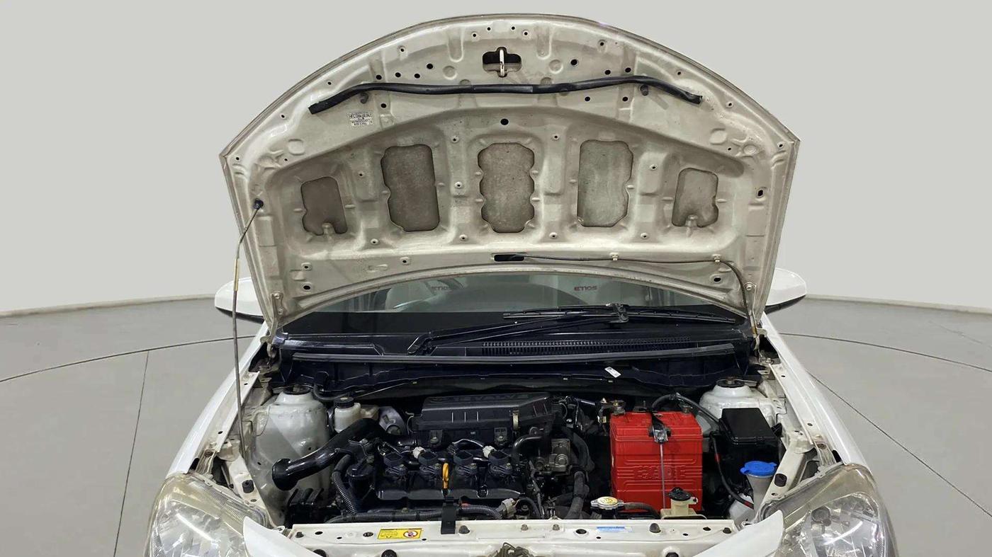 2014 Toyota Etios G, Petrol, Manual, 74,964 km, Open Bonet