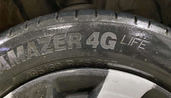 2014 Toyota Etios G, Petrol, Manual, 74,964 km, Right Rear Tyre Tread