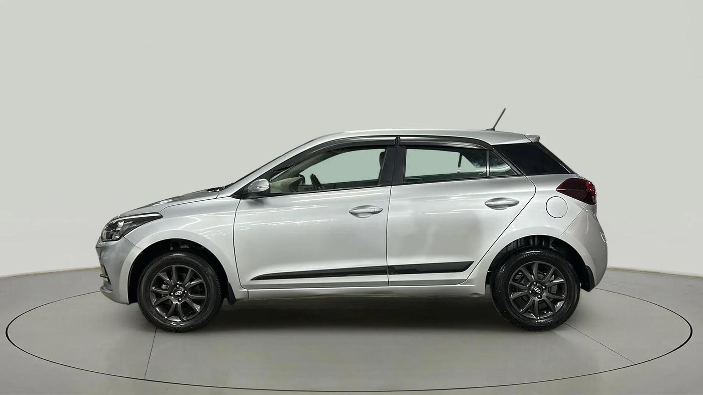 2019 Hyundai Elite i20 SPORTZ PLUS 1.2, Petrol, Manual, 22,654 km, Left Side