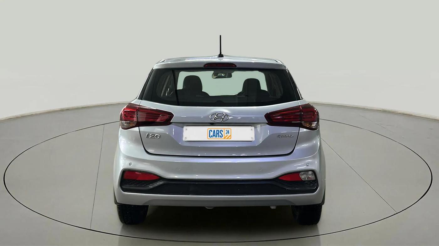 2019 Hyundai Elite i20 SPORTZ PLUS 1.2, Petrol, Manual, 22,654 km, Back/Rear