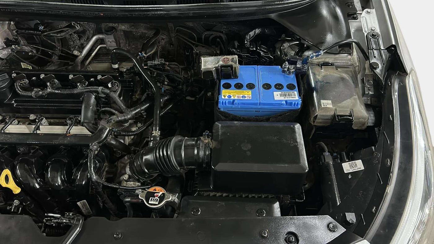 2019 Hyundai Elite i20 SPORTZ PLUS 1.2, Petrol, Manual, 22,654 km, Engine View - Left