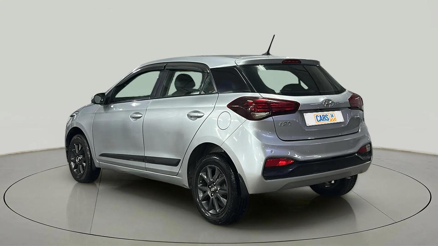 2019 Hyundai Elite i20 SPORTZ PLUS 1.2, Petrol, Manual, 22,654 km, Left Back Diagonal