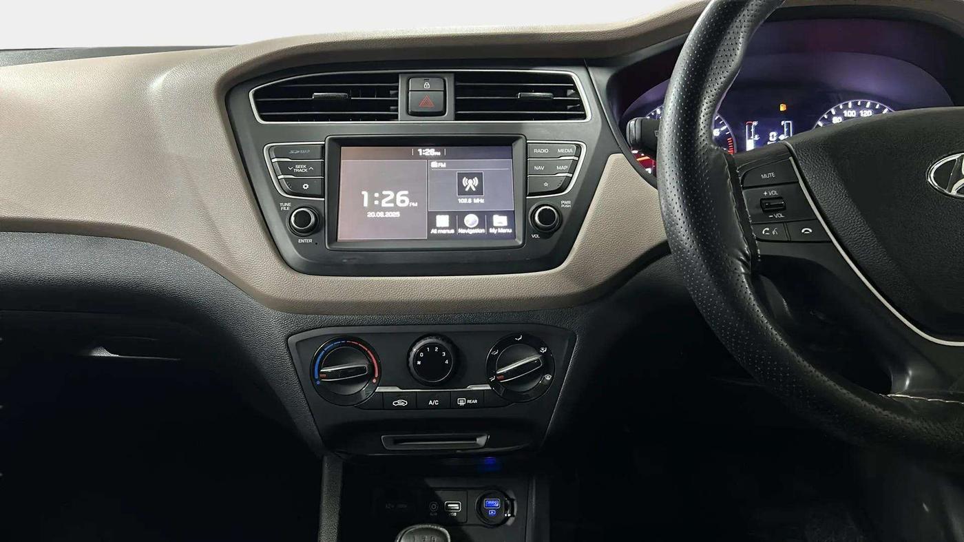 2019 Hyundai Elite i20 SPORTZ PLUS 1.2, Petrol, Manual, 22,654 km, Air Conditioner