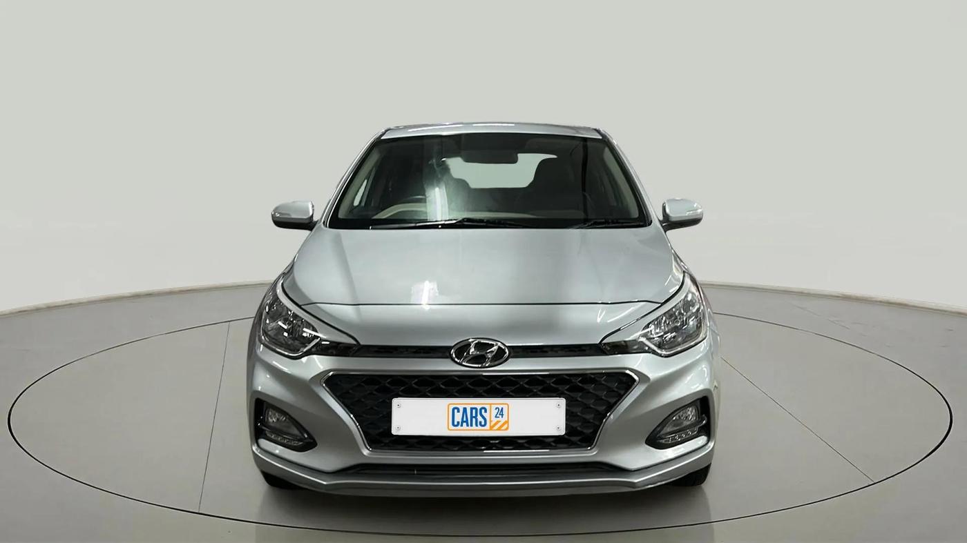 2019 Hyundai Elite i20 SPORTZ PLUS 1.2, Petrol, Manual, 22,654 km, Front
