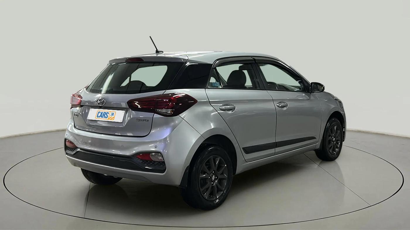 2019 Hyundai Elite i20 SPORTZ PLUS 1.2, Petrol, Manual, 22,654 km, Right Back Diagonal